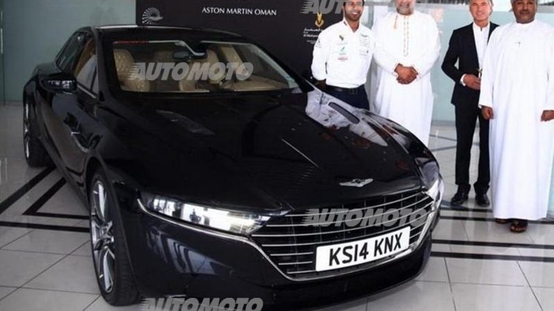 Aston Martin Lagonda: le prime immagini dell&#039;ammiraglia per gli Arabi