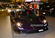 Hamilton rinnova il suo garage con una Pagani Zonda e una Ducati Monster