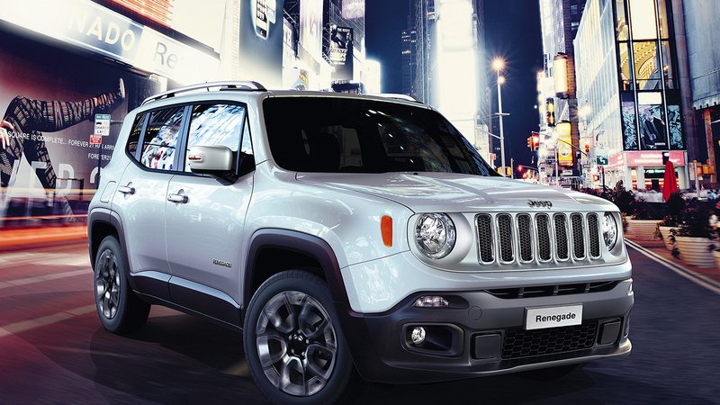 Jeep Renegade: listino prezzi