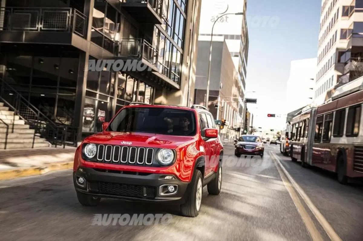 Jeep Renegade: listino prezzi (5)