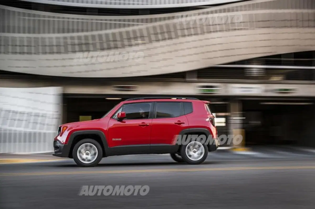 Jeep Renegade: listino prezzi (10)