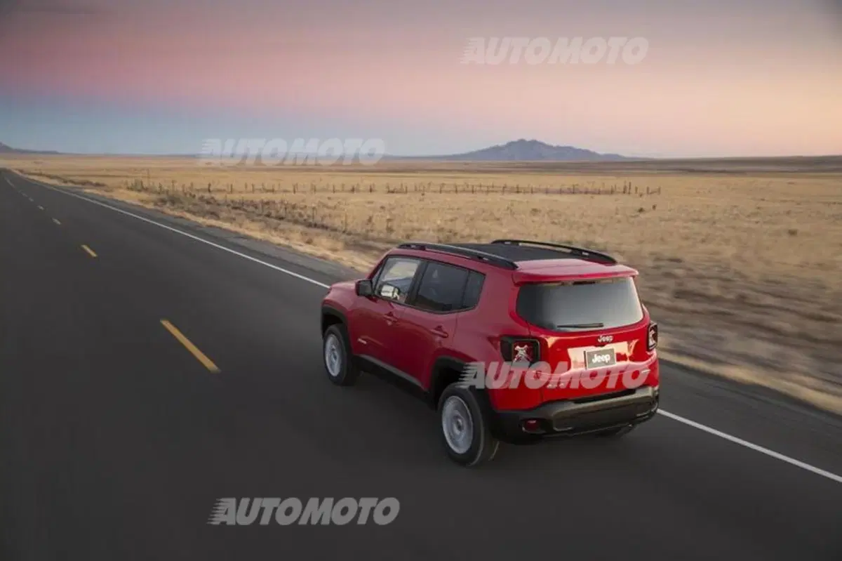 Jeep Renegade: listino prezzi (11)