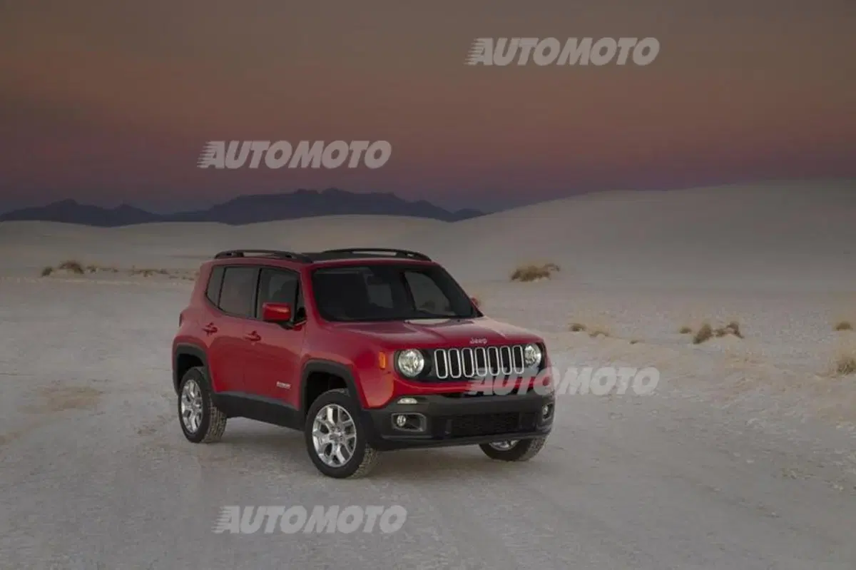 Jeep Renegade: listino prezzi (12)