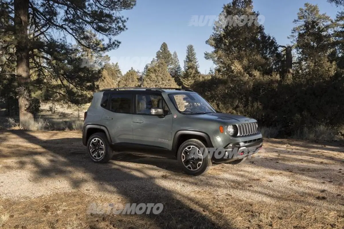 Jeep Renegade: listino prezzi (19)