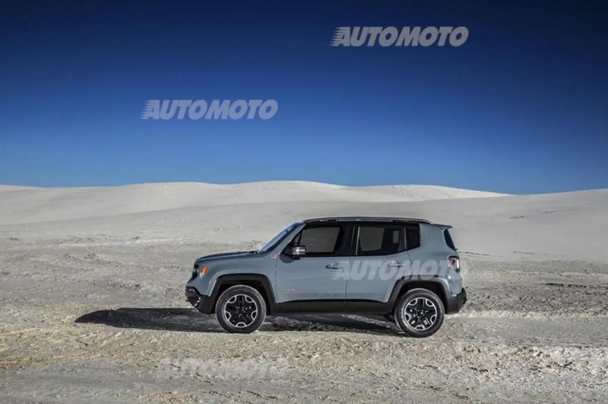 Jeep Renegade: listino prezzi (20)