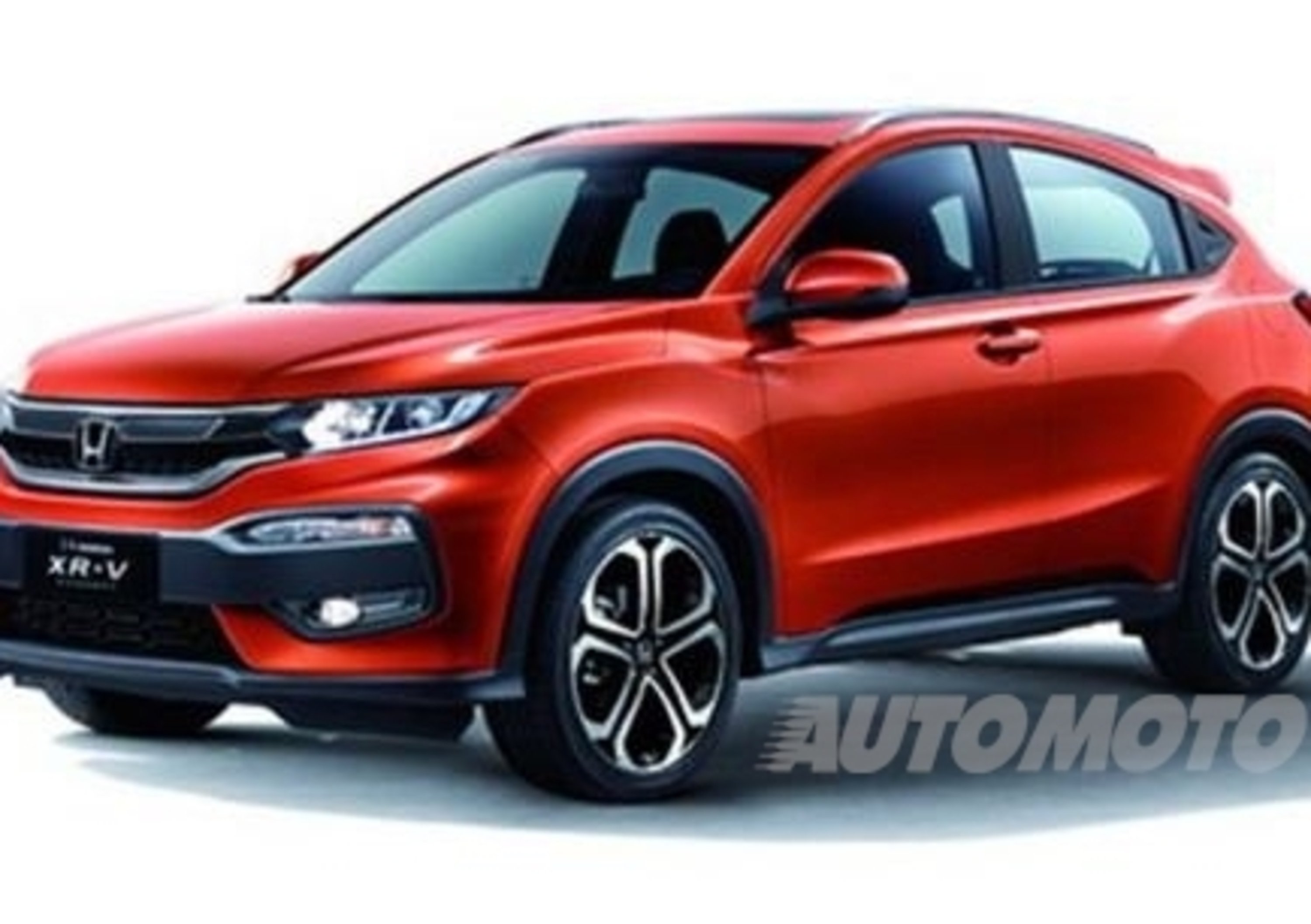 Honda XR-V: un crossover compatto per il mercato cinese