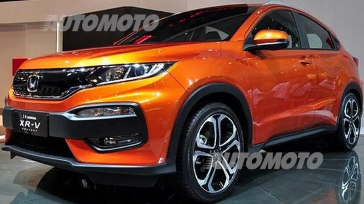 Honda XR-V: un crossover compatto per il mercato cinese (2)
