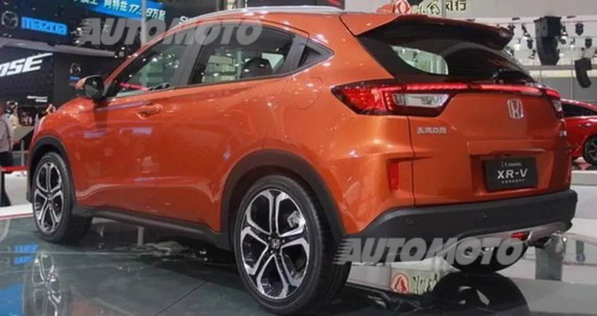 Honda XR-V: un crossover compatto per il mercato cinese (3)