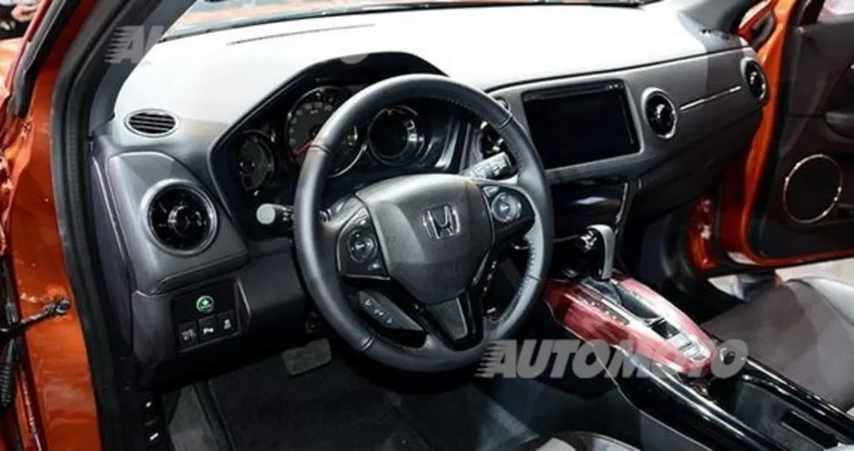 Honda XR-V: un crossover compatto per il mercato cinese (4)
