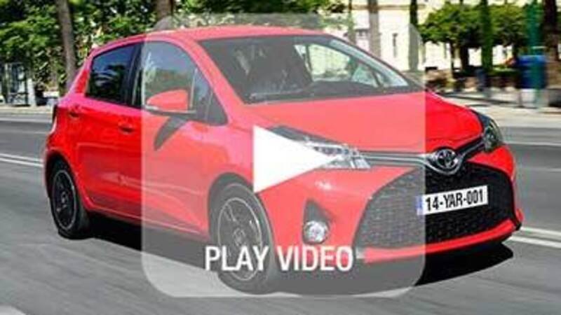 Toyota Yaris (Hybrid) restyling: &egrave; il momento della video-prova