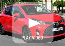 Toyota Yaris (Hybrid) restyling: è il momento della video-prova