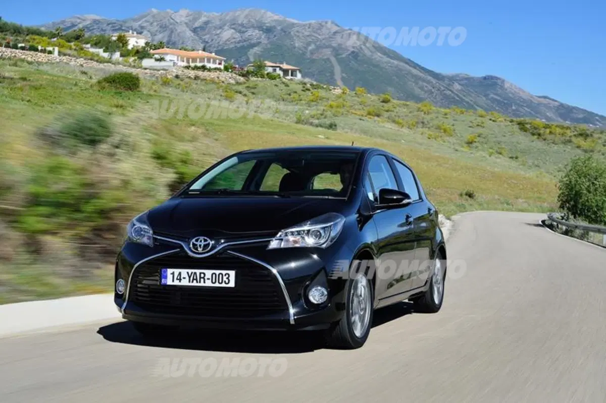 Toyota Yaris (Hybrid) restyling: è il momento della video-prova (4)