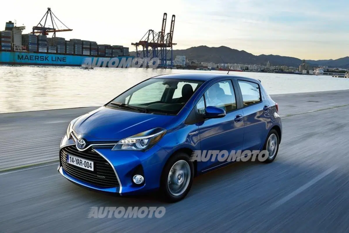 Toyota Yaris (Hybrid) restyling: è il momento della video-prova (5)