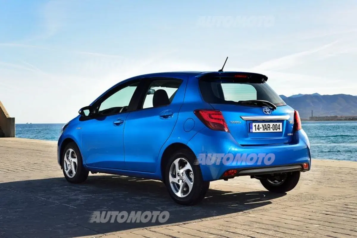 Toyota Yaris (Hybrid) restyling: è il momento della video-prova (6)