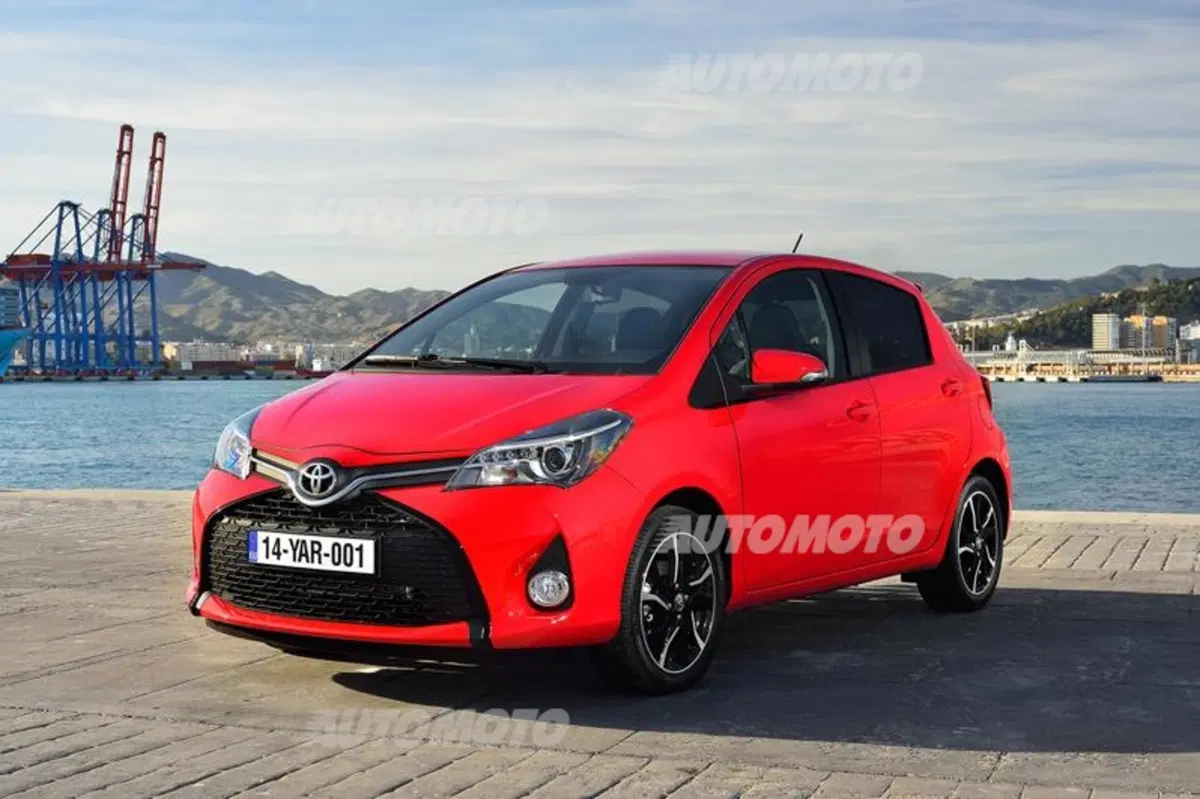 Toyota Yaris (Hybrid) restyling: è il momento della video-prova (7)