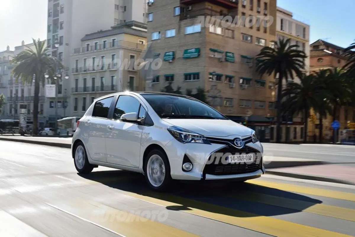 Toyota Yaris (Hybrid) restyling: è il momento della video-prova (16)