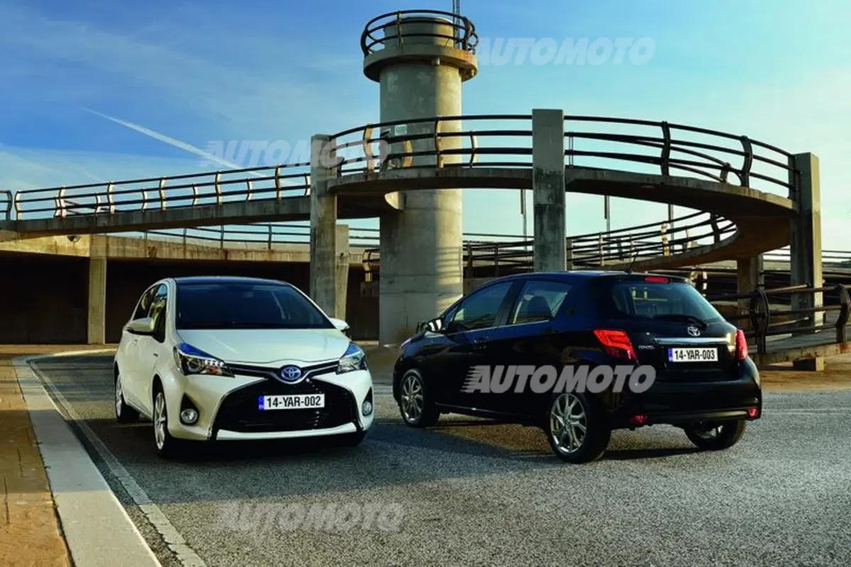 Toyota Yaris (Hybrid) restyling: è il momento della video-prova (24)