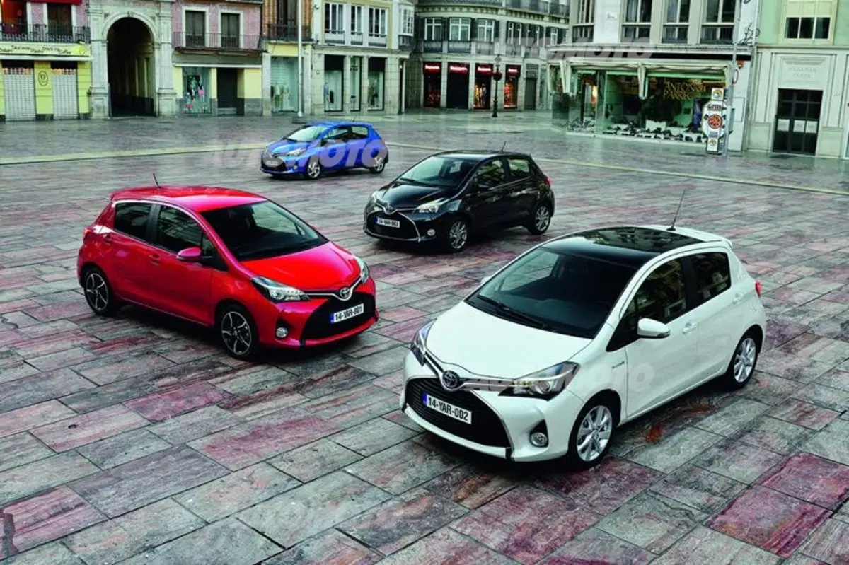 Toyota Yaris (Hybrid) restyling: è il momento della video-prova (25)