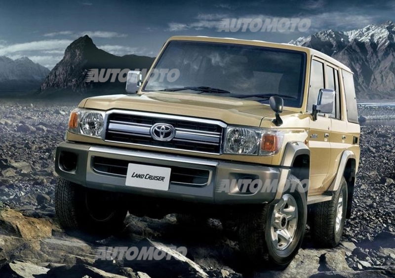 Toyota Land Cruiser 70: torna in produzione il leggendario modello del 1984