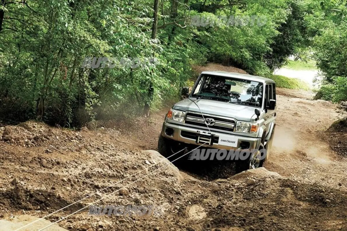 Toyota Land Cruiser 70: torna in produzione il leggendario modello del 1984