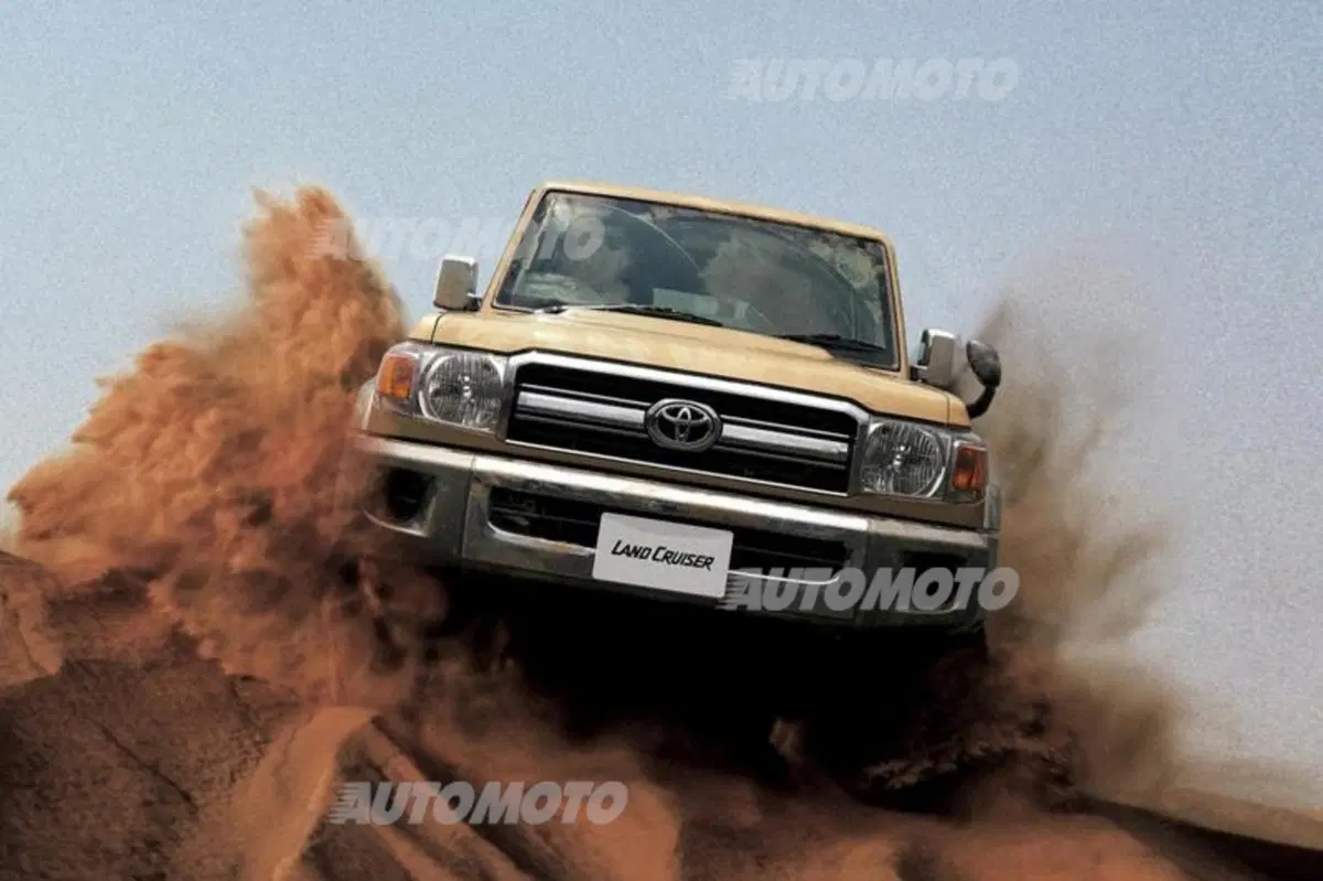 Toyota Land Cruiser 70: torna in produzione il leggendario modello del 1984 (2)