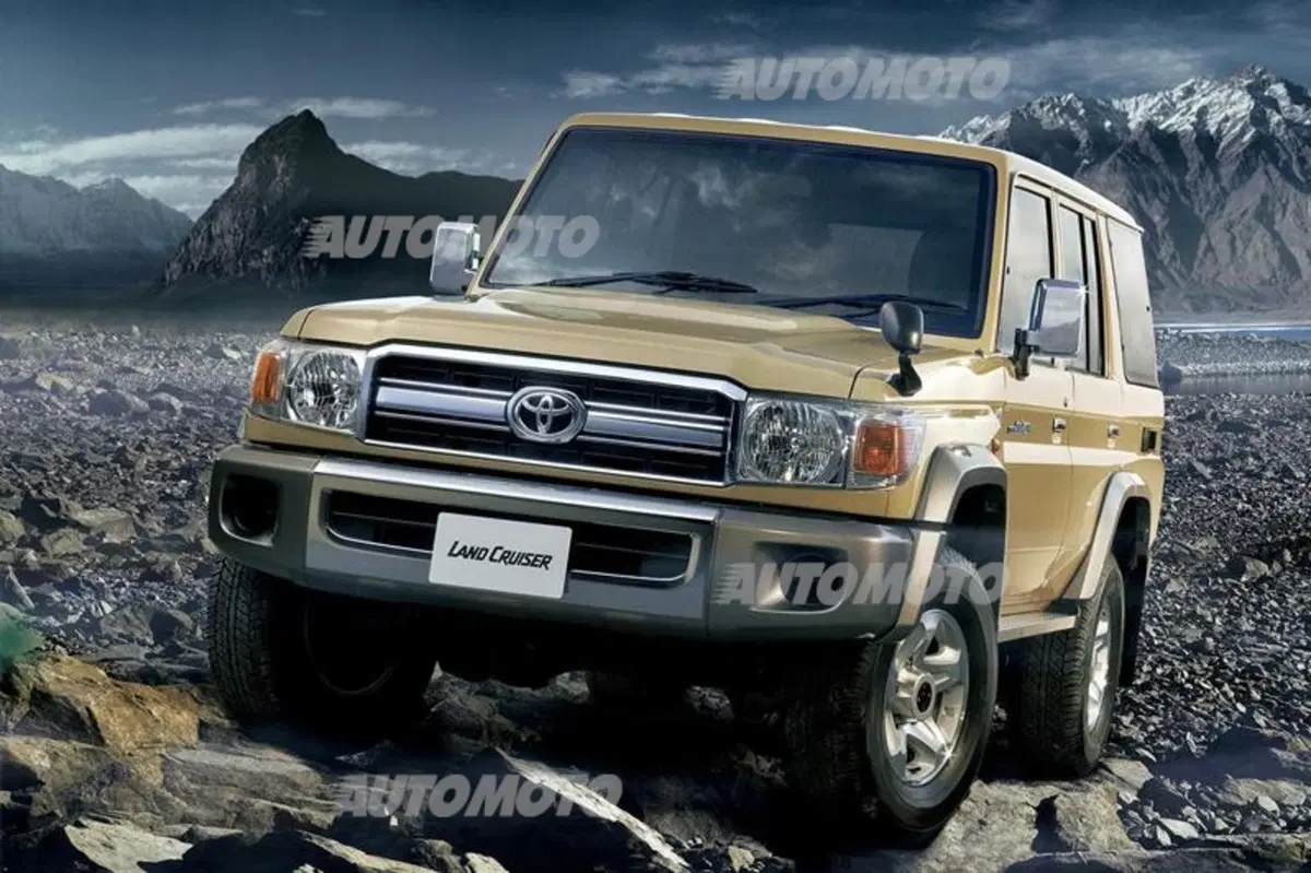 Toyota Land Cruiser 70: torna in produzione il leggendario modello del 1984 (3)