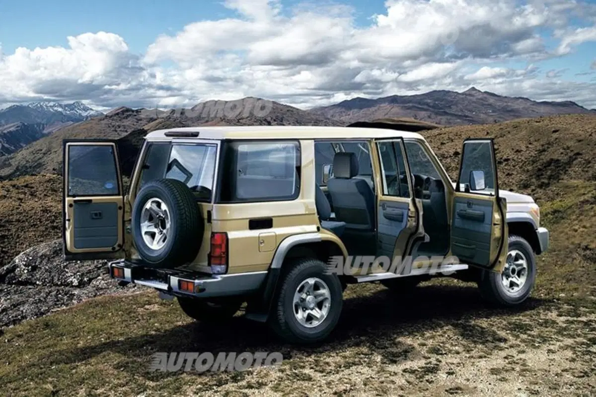 Toyota Land Cruiser 70: torna in produzione il leggendario modello del 1984 (6)