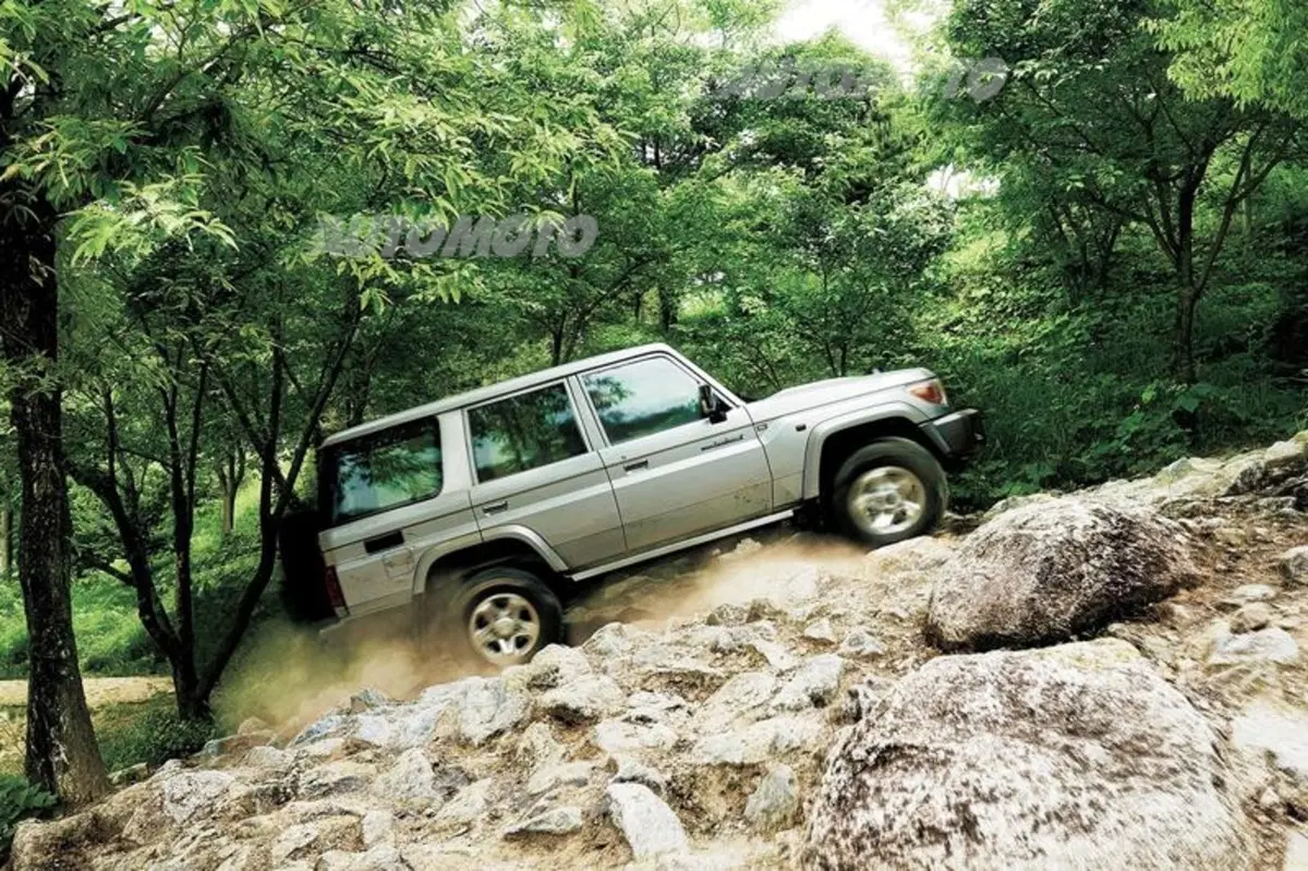 Toyota Land Cruiser 70: torna in produzione il leggendario modello del 1984 (8)