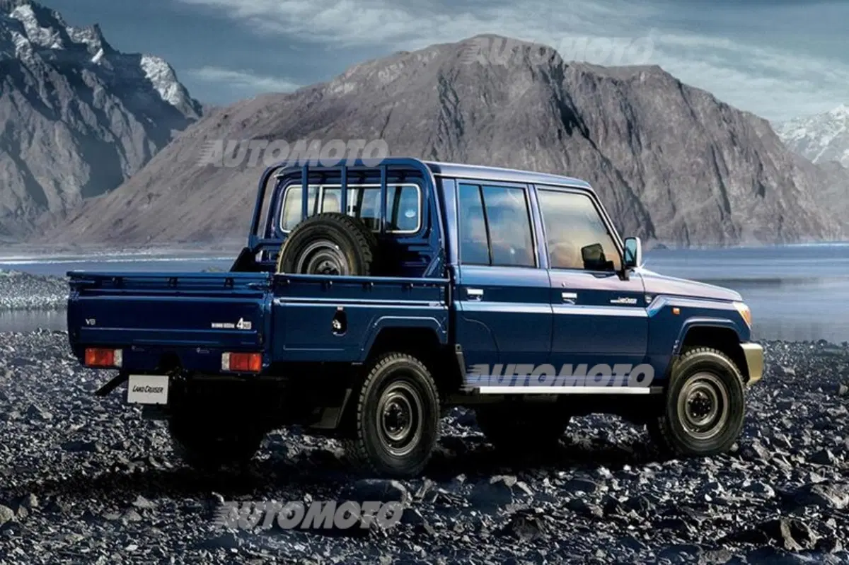 Toyota Land Cruiser 70: torna in produzione il leggendario modello del 1984 (10)