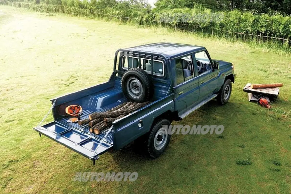 Toyota Land Cruiser 70: torna in produzione il leggendario modello del 1984 (12)