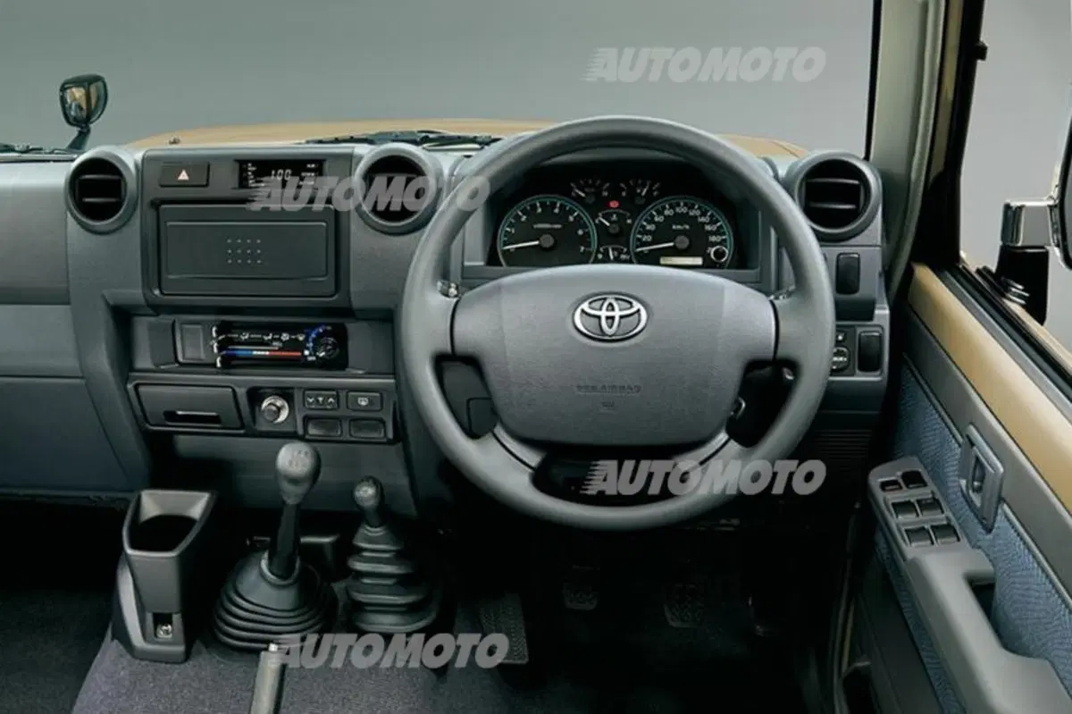 Toyota Land Cruiser 70: torna in produzione il leggendario modello del 1984 (14)