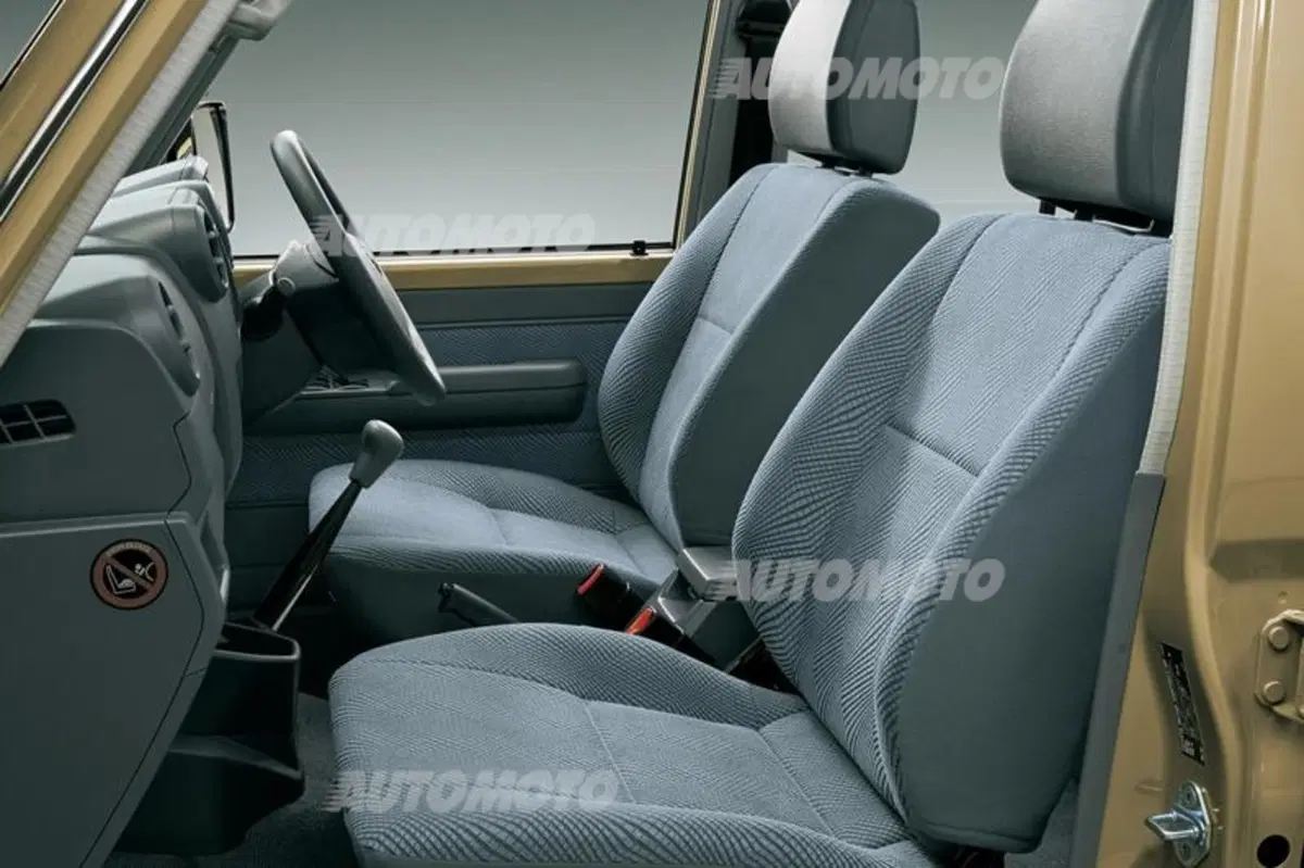 Toyota Land Cruiser 70: torna in produzione il leggendario modello del 1984 (18)