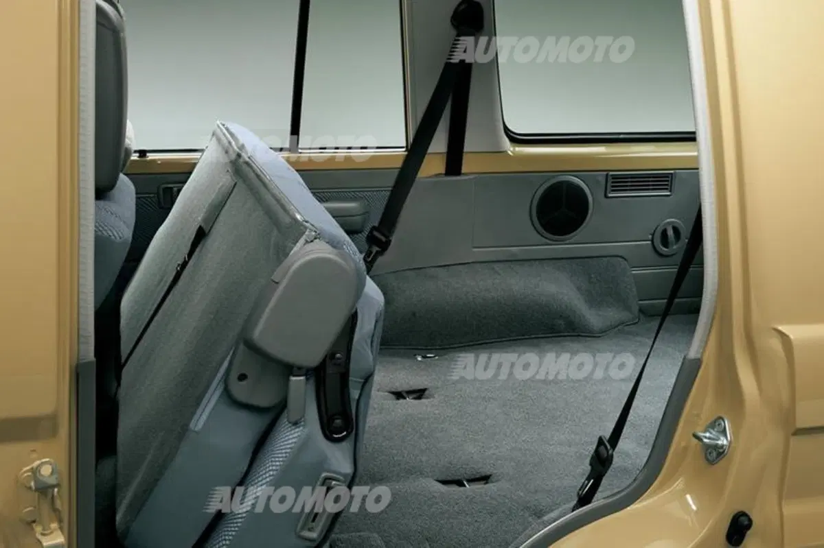 Toyota Land Cruiser 70: torna in produzione il leggendario modello del 1984 (19)