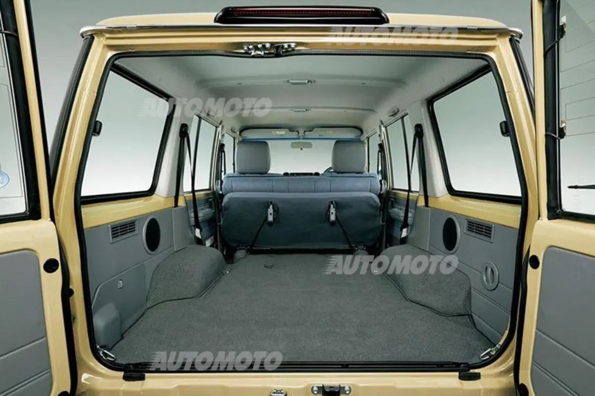 Toyota Land Cruiser 70: torna in produzione il leggendario modello del 1984 (24)