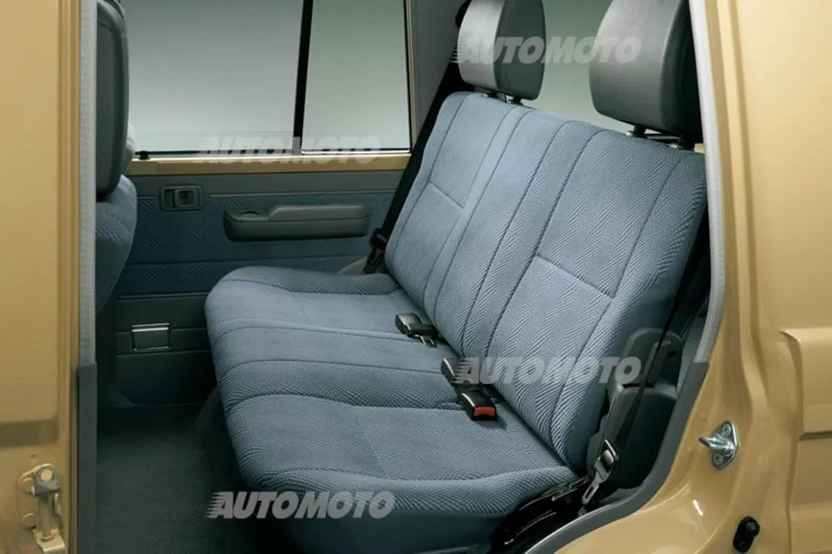Toyota Land Cruiser 70: torna in produzione il leggendario modello del 1984 (25)