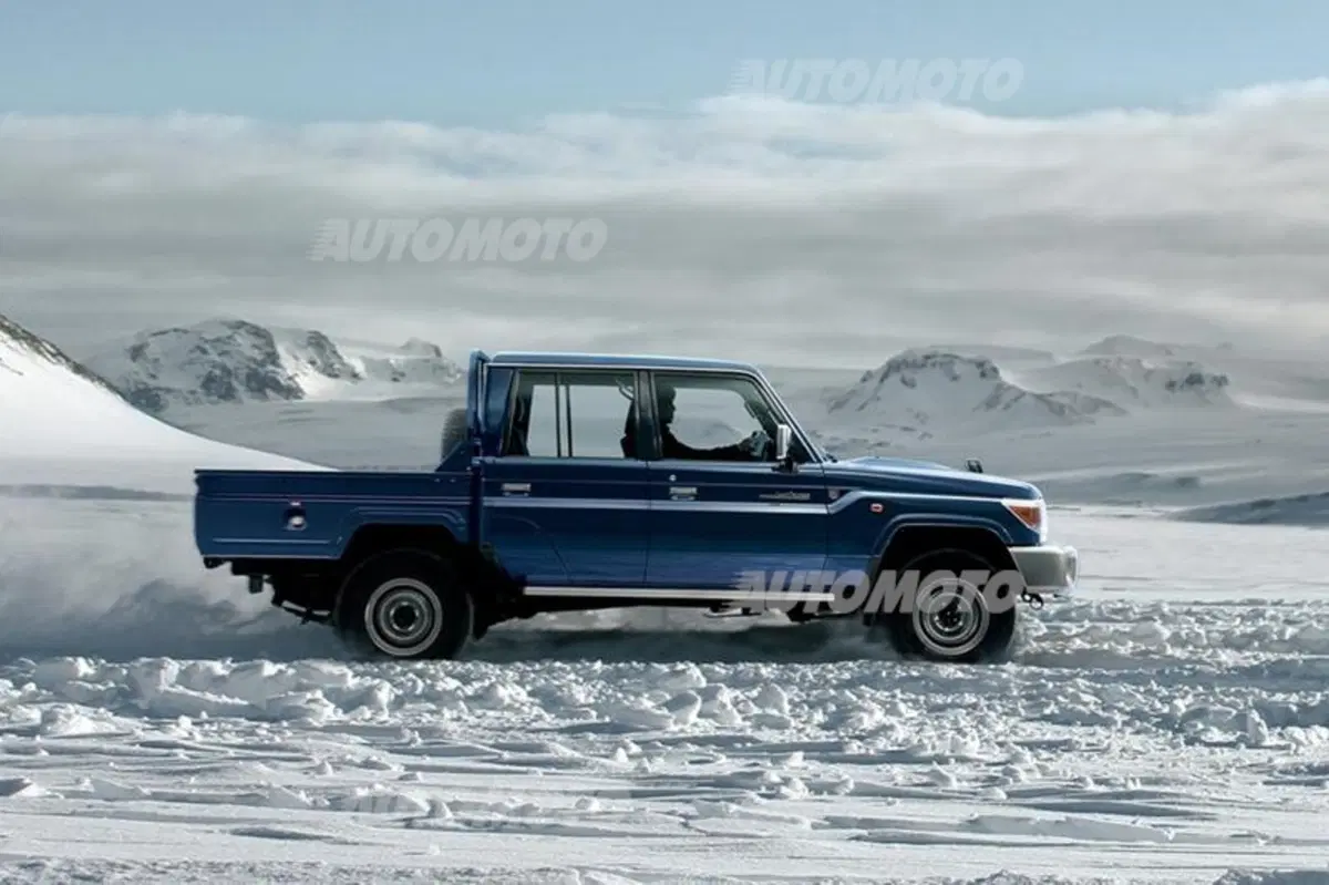 Toyota Land Cruiser 70: torna in produzione il leggendario modello del 1984 (28)