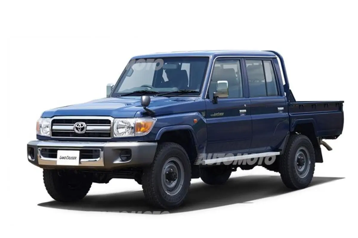 Toyota Land Cruiser 70: torna in produzione il leggendario modello del 1984 (31)
