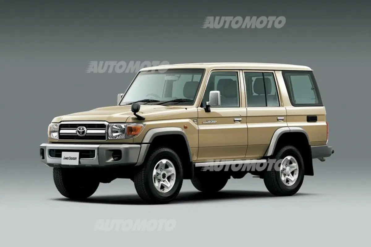 Toyota Land Cruiser 70: torna in produzione il leggendario modello del 1984 (32)