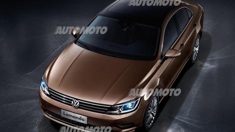 Volkswagen Lamando: solo per la Cina