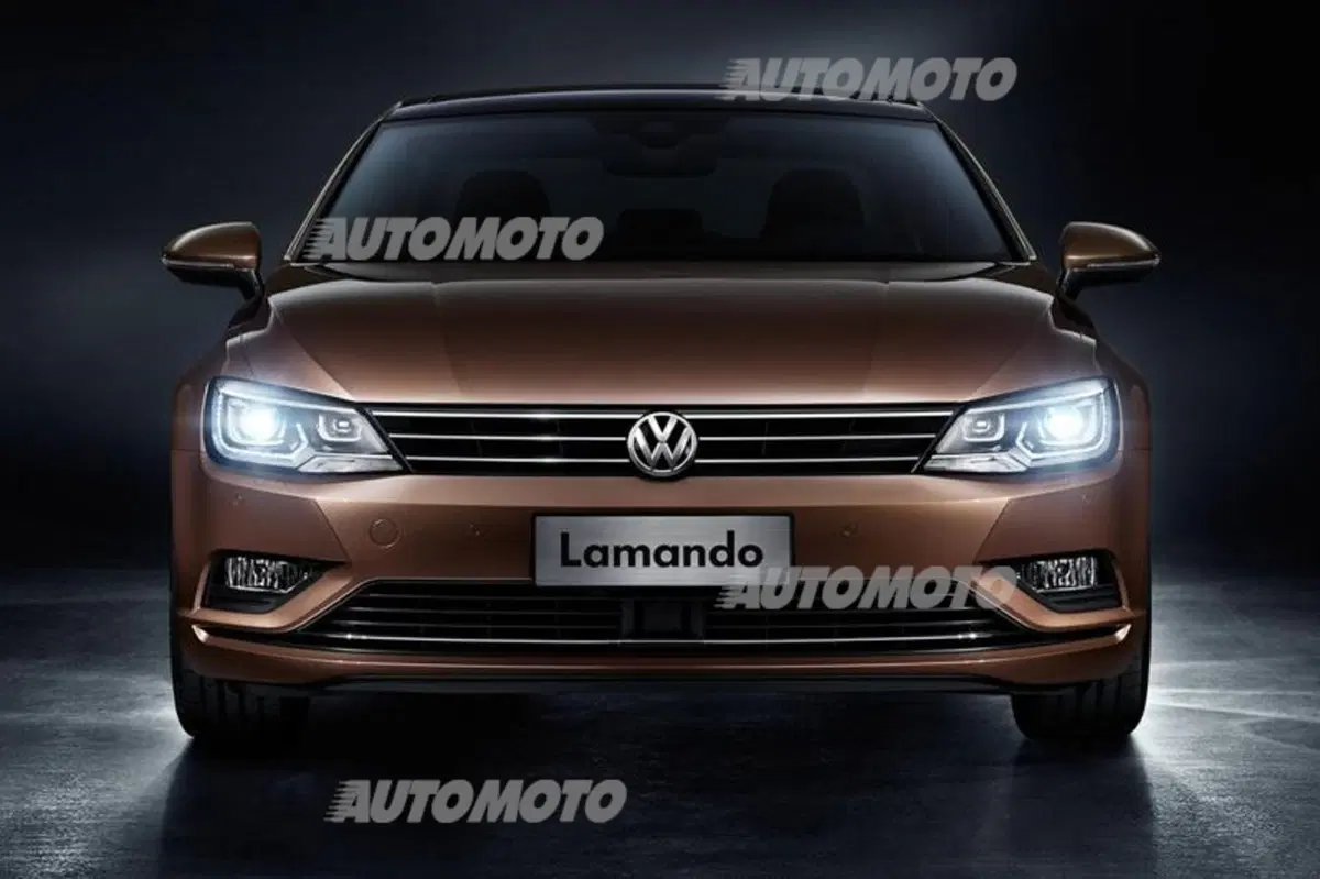 Volkswagen Lamando: solo per la Cina