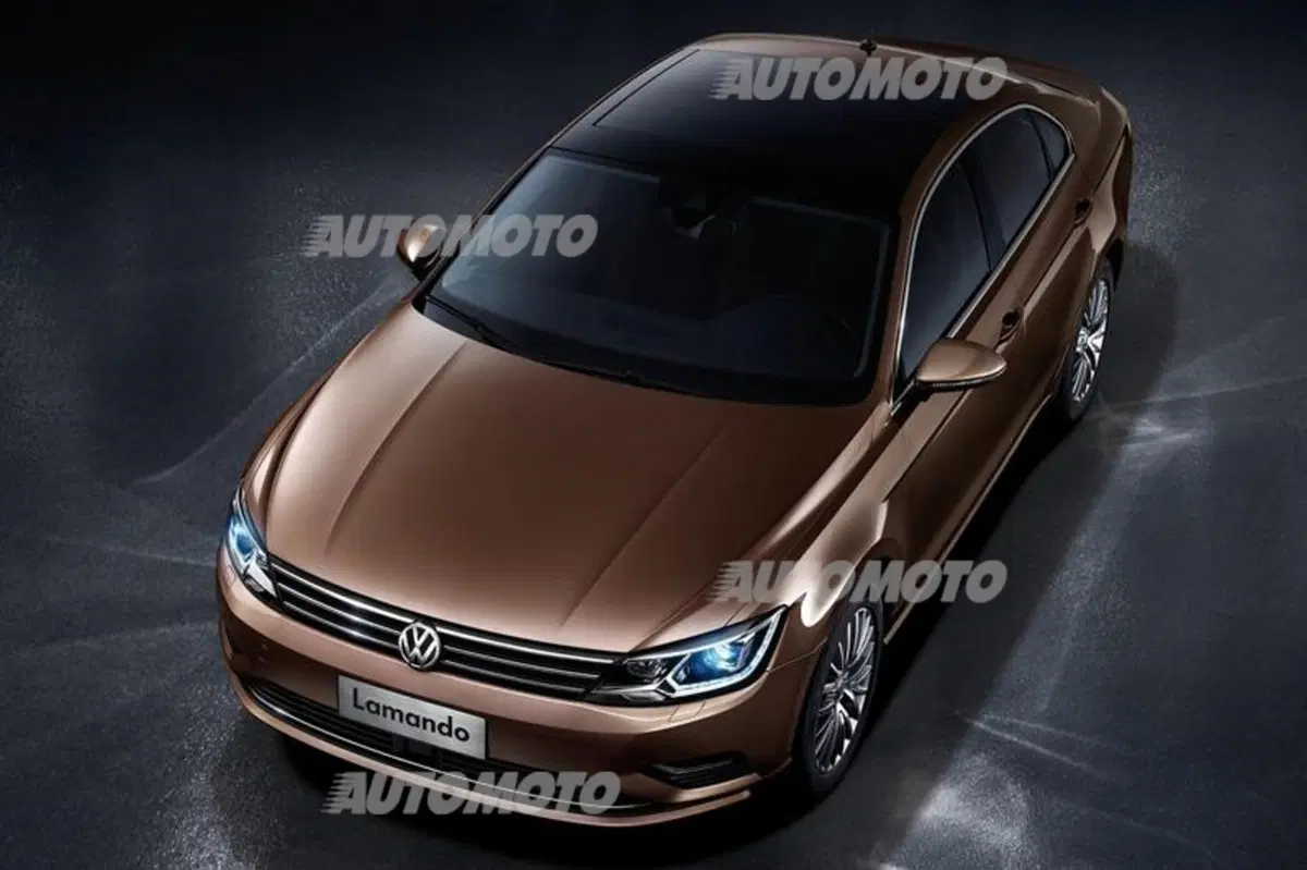 Volkswagen Lamando: solo per la Cina (2)