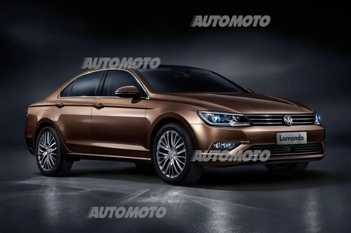 Volkswagen Lamando: solo per la Cina (3)