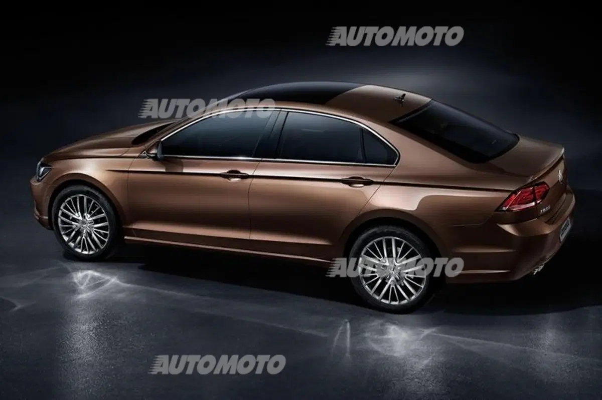 Volkswagen Lamando: solo per la Cina (4)