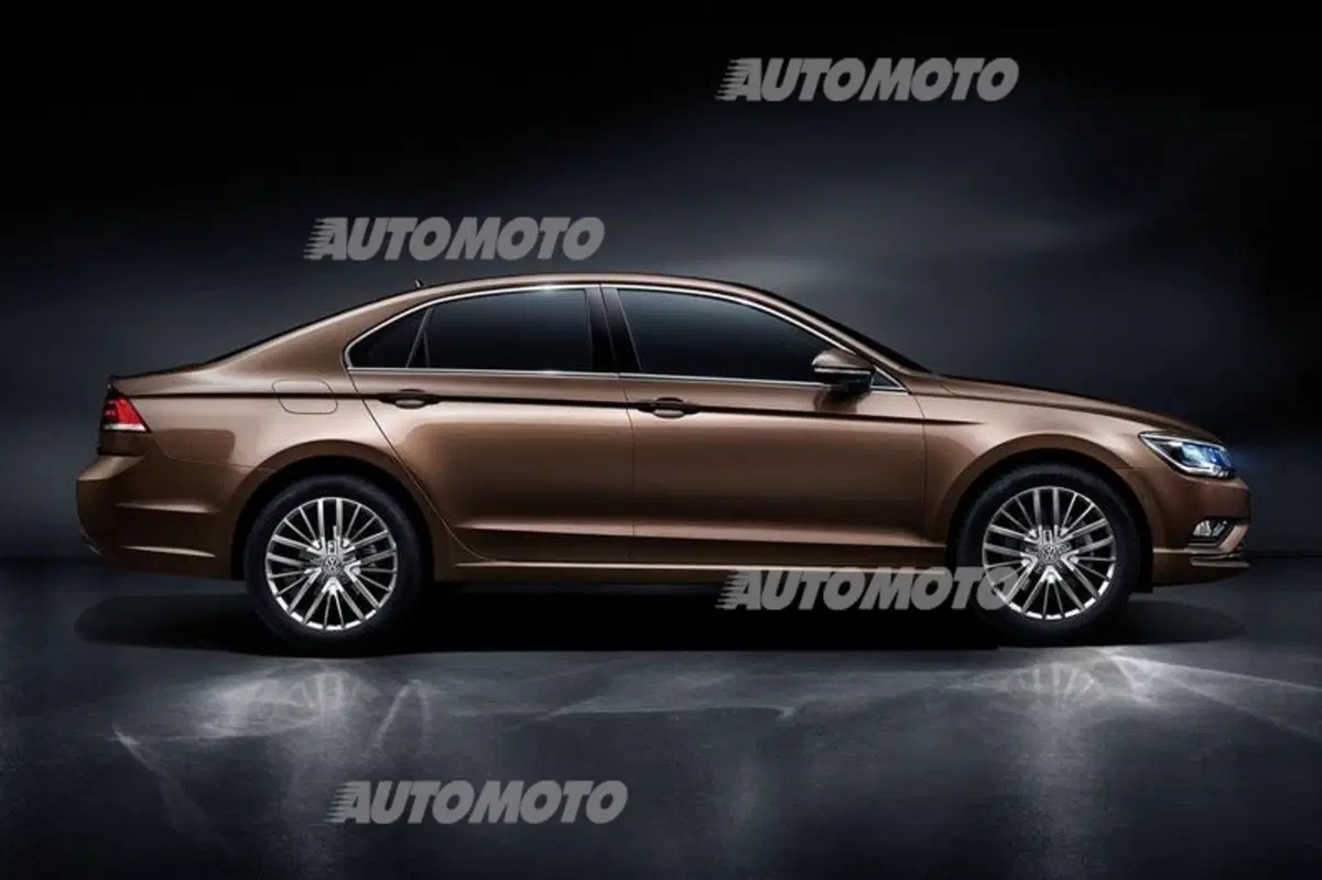 Volkswagen Lamando: solo per la Cina (5)