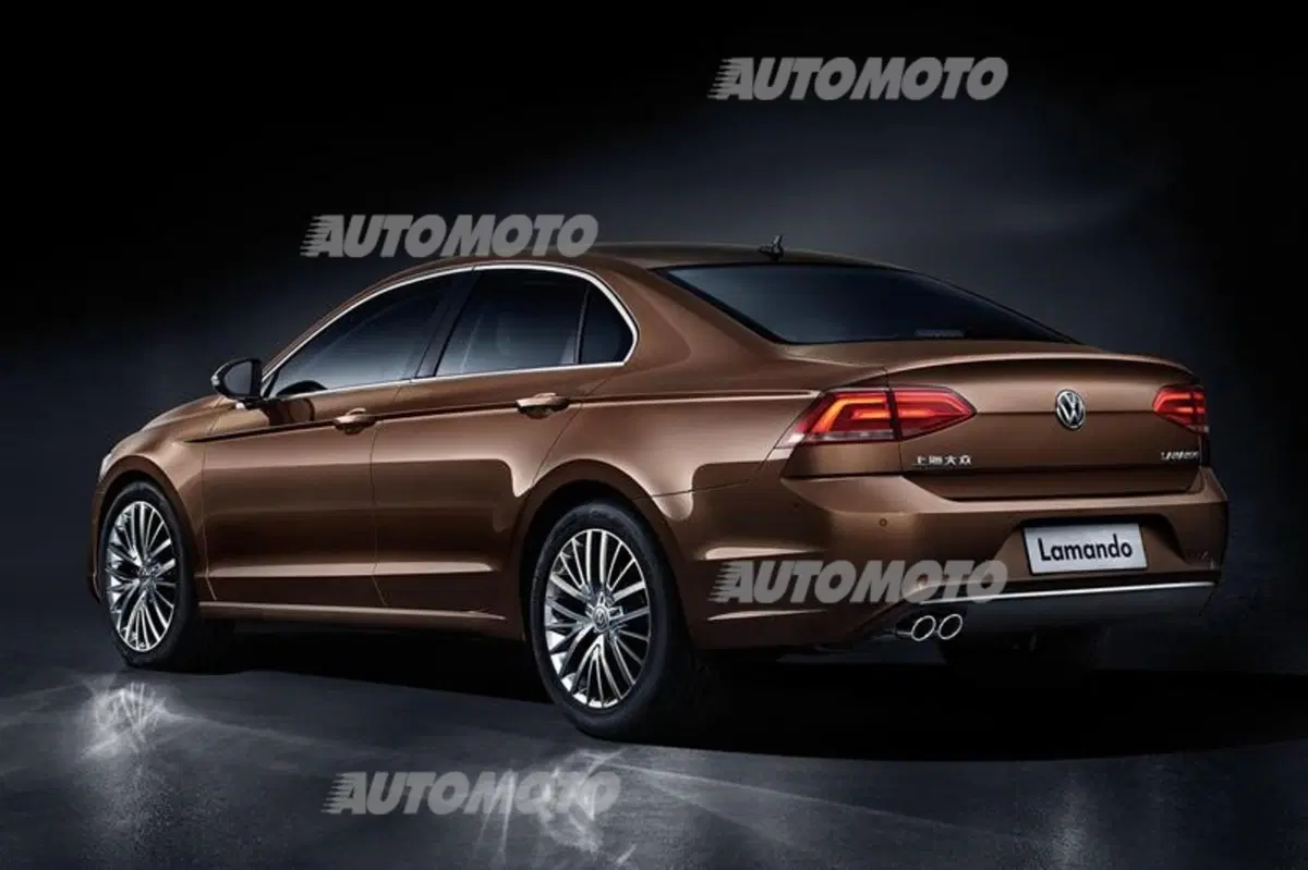 Volkswagen Lamando: solo per la Cina (6)