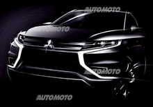 Mitsubishi Outlander PHEV Concept-S: le prime immagini