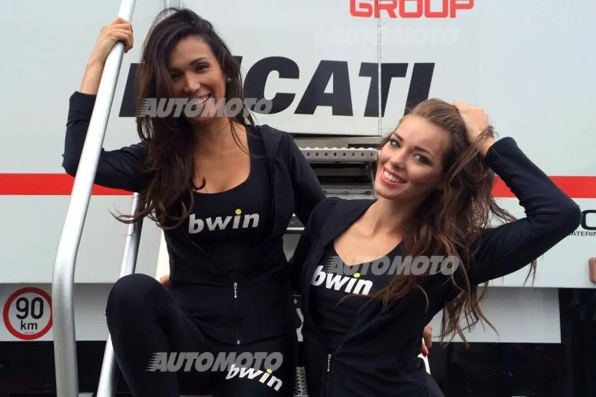 bwin Sports Girls: vota, condividi e vinci la MotoGP a Misano (7)