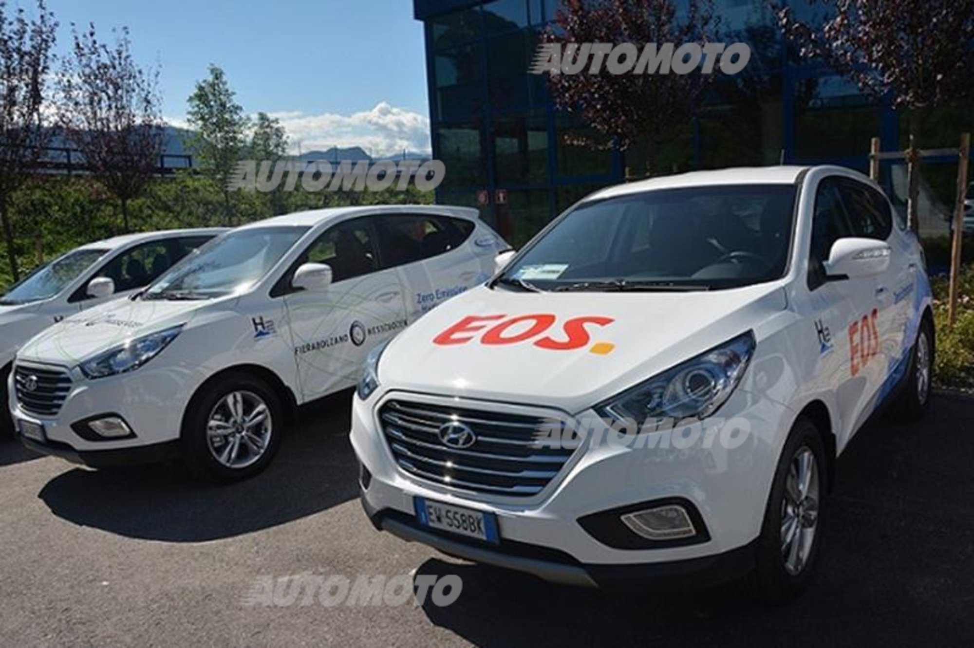 Hyundai ix35 a idrogeno: consegnati i primi 10 esemplari in Italia