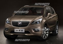 Buick Envision: nuova crossover di lusso per la Cina