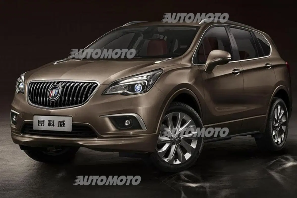 Buick Envision: nuova crossover di lusso per la Cina (3)